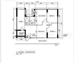 Blk 276B Wenya (Jurong West), HDB 4 Rooms #458260411
